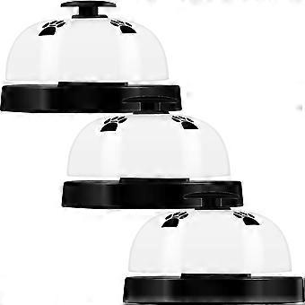 Pet Training Bells for Dog Cat Potty Training 3Pcs Press Bell Set