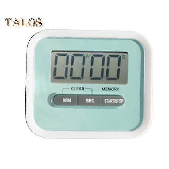Digital Timer Stable Standing High Accuracy Lightweight Useful Easy Read Magnetic Timer for Office