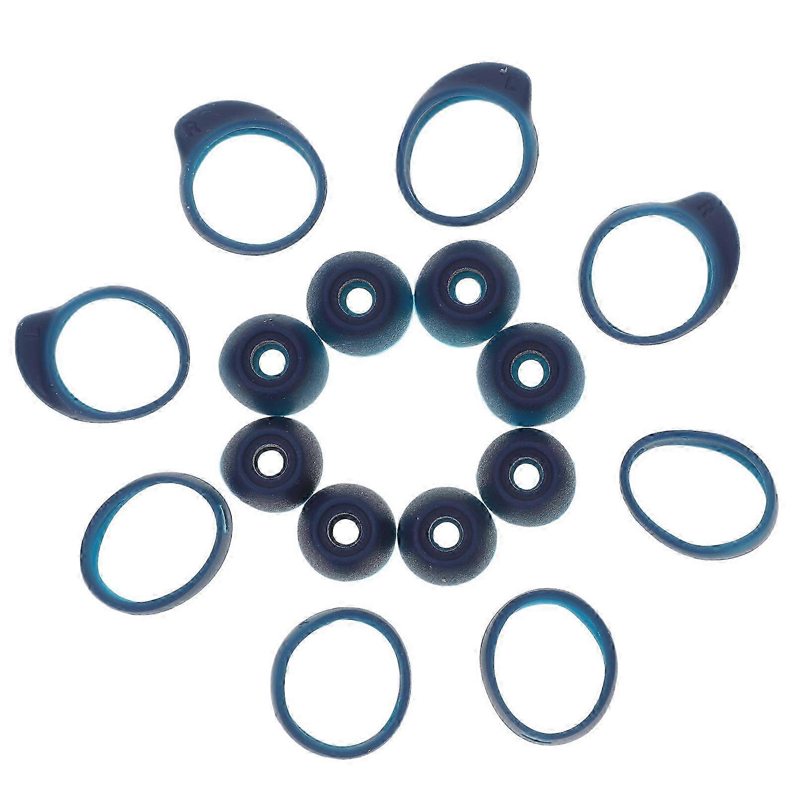 Earbud Earplug Accessories Earphone Protector Dustproof Earphone Users 16Pack