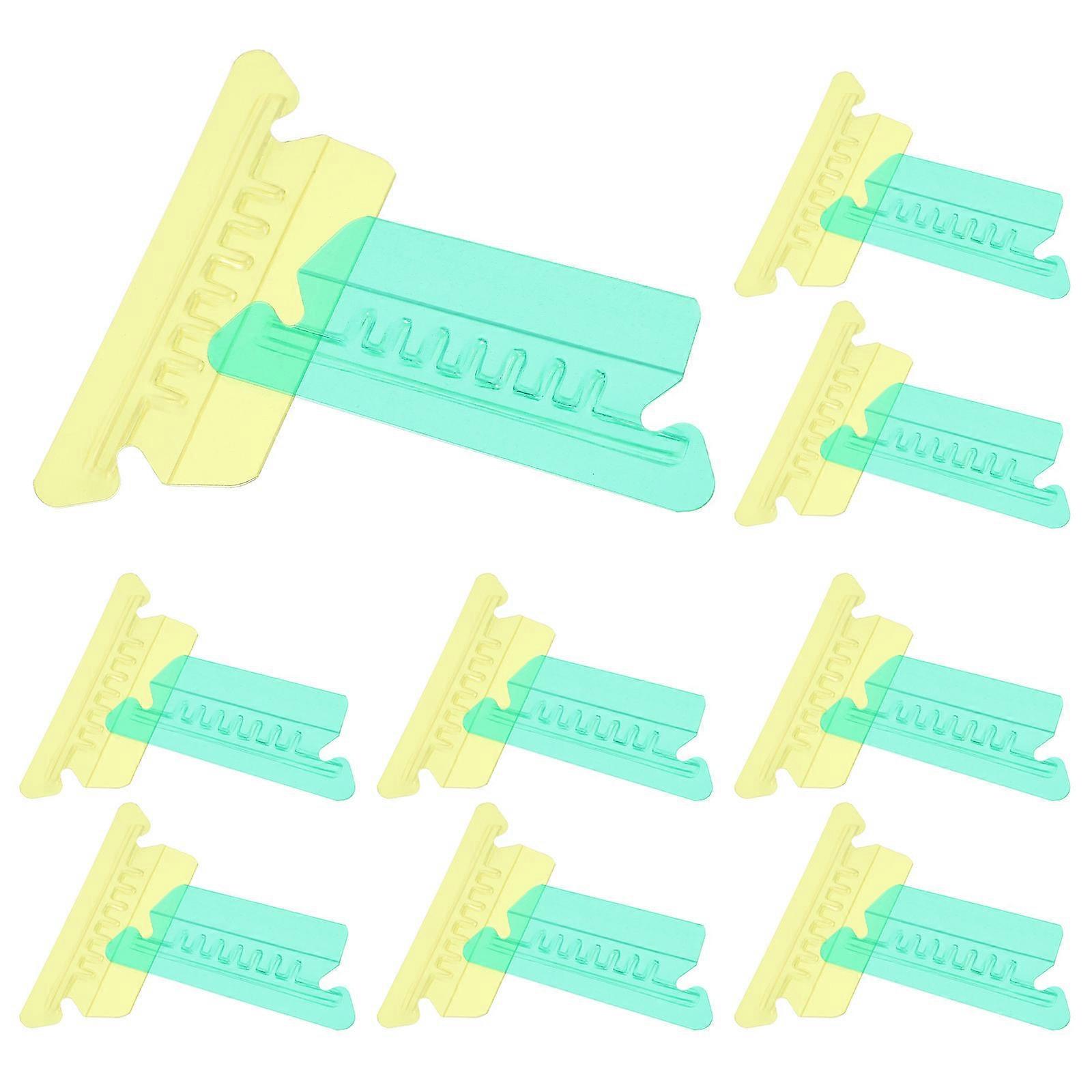 File Folder Tabs Hanging Tabs for 100Pcs Small Office Use Labels