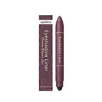 Le stylo eyeliner 2-en-1 Zephoco offre une application fluide et agréable, facile à colorer, sèche rapidement et ne bave pas. C'est un maquillage des yeux nomade idéal pour les occasions spéciales.