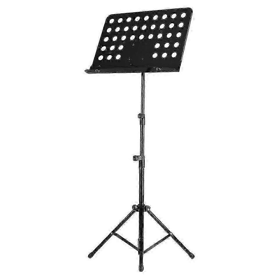 Support de partitions portable pour instruments à hauteur réglable