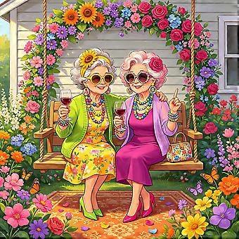 Warme Dames Puzzel CYQL-083