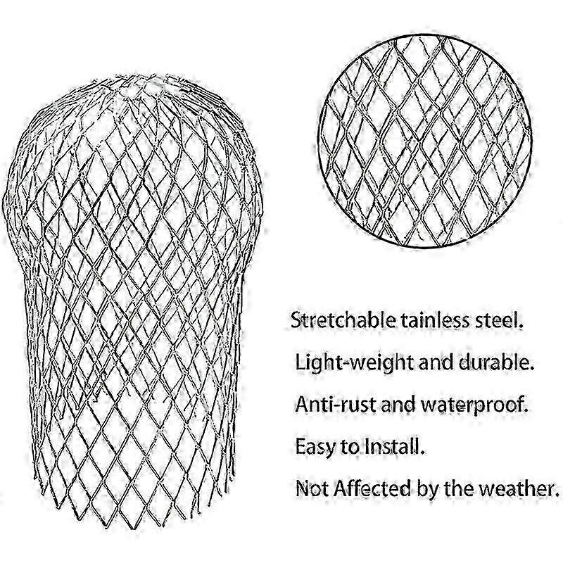 Downspout strainer for gutter 8 pack guards L Edition0722
