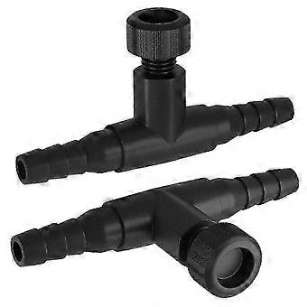 10 Pcs Reliable Aquarium Control Valves Compatible with 5MM Id Tubing Szrh