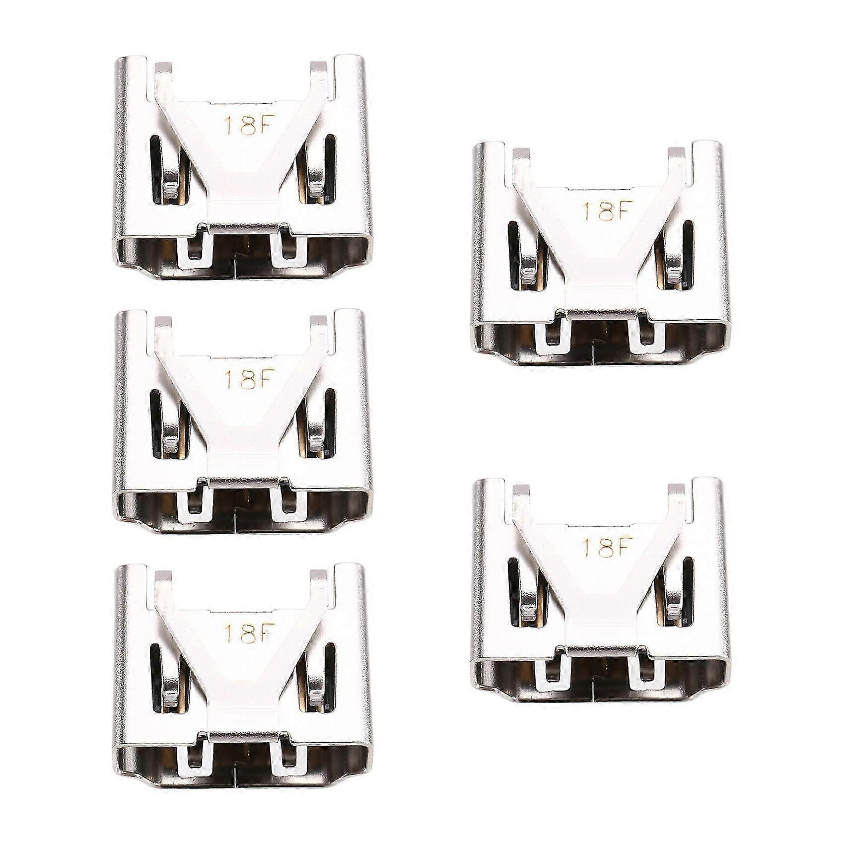 HDMI-Compatible Port Replacement Kit compatible with PS4 Pro/Slim Console Interface Socket Repair Accessory compatible with System Maintenance