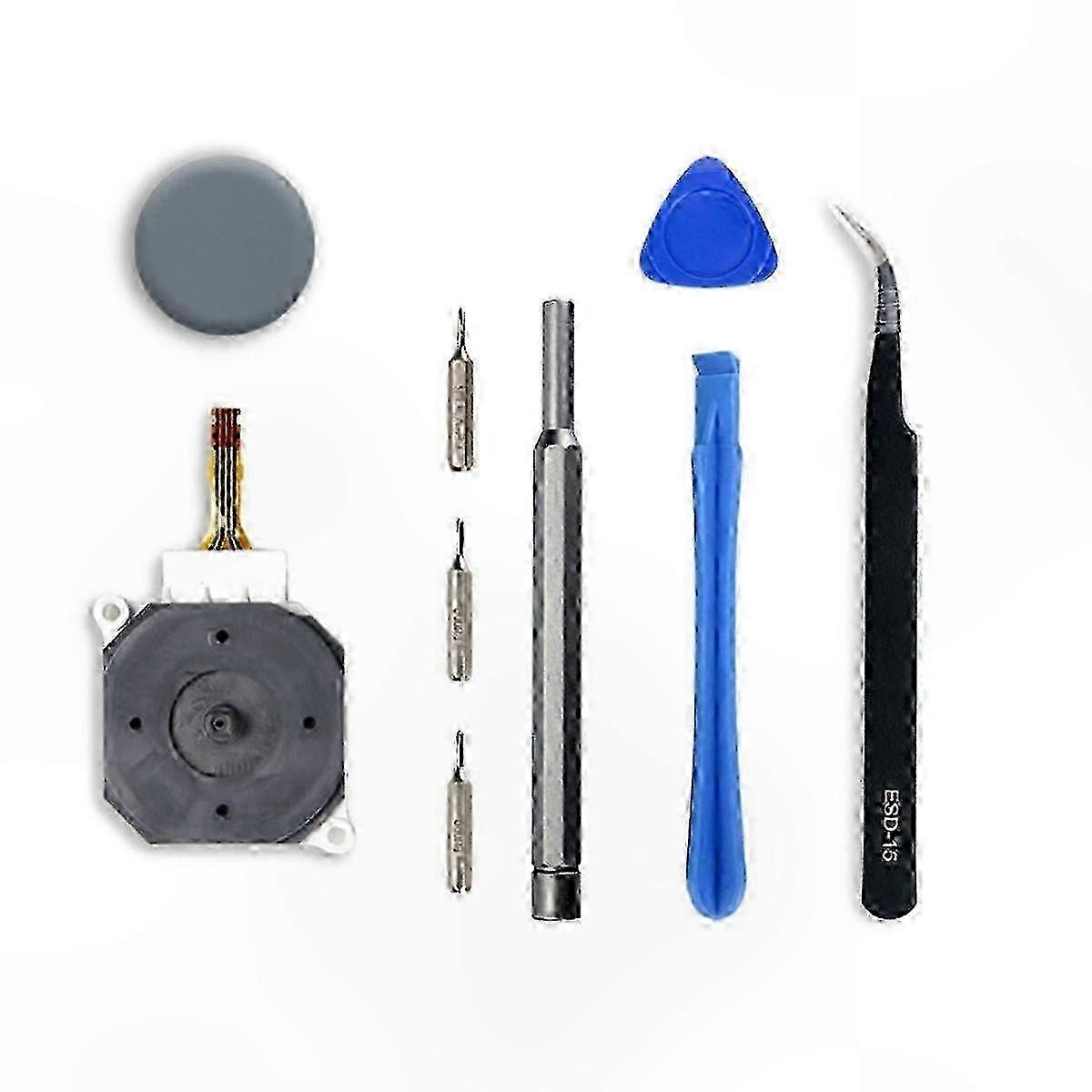 Joystick Replacement Kit for 3DS XL/LL, Compatible with New 3DS Models, Analog Buttons