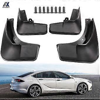 Set med 4st bilstänkskydd Lerklaffar för Opel Vauxhall Insignia B Mk2 Saloon Tourer 2018 - 2022 Stänkskärmar Främre bakskärm