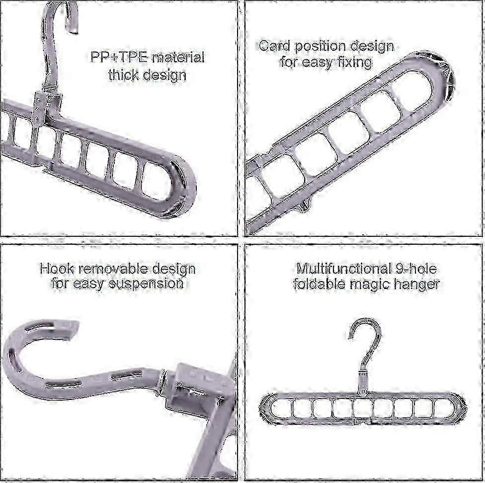 wardrobe hanger organiser space saving design