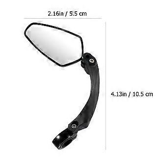 Universal Rearview Mirror for Bike Mirror 1Pcs 360 Degree Rotatable Design