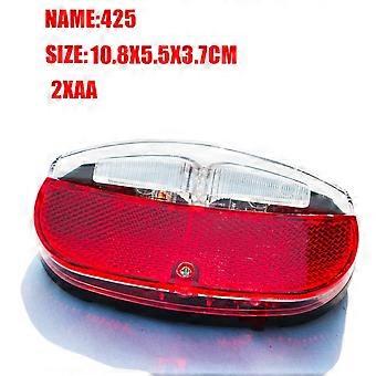 Bicycle Parts Red Rear Rack Light for Bicycle LED Bike Lamp Cycling Tail Light Rear for Cargo Rack Flashlight Safety Reflectors Accessories