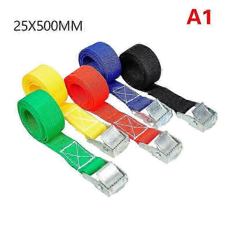 Universal Car Motorcycle Tie-Down Straps
