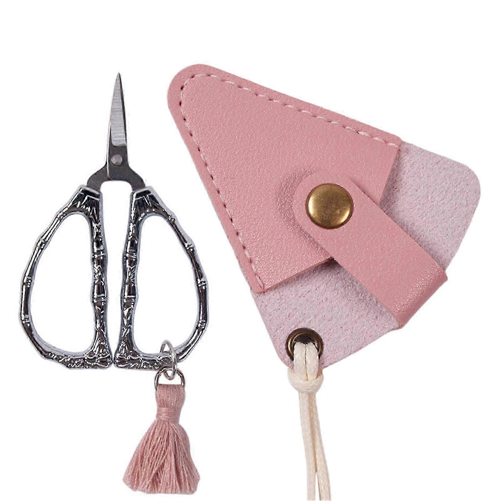 Vintage-Style Mini Stainless Scissors