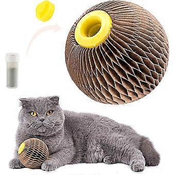 Pet's Delight: milieuvriendelijk krabbalspeelgoed, volledig natuurlijke ingrediënten, draagbare traktatie voor actief kattenplezier