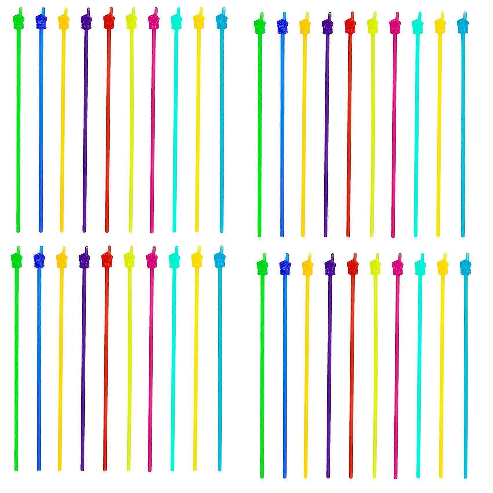 40 PCS Mini Hand Pointers Teachers Pointer Classroom and Presentation Finger Pointer Resin Finger Pointers Stick