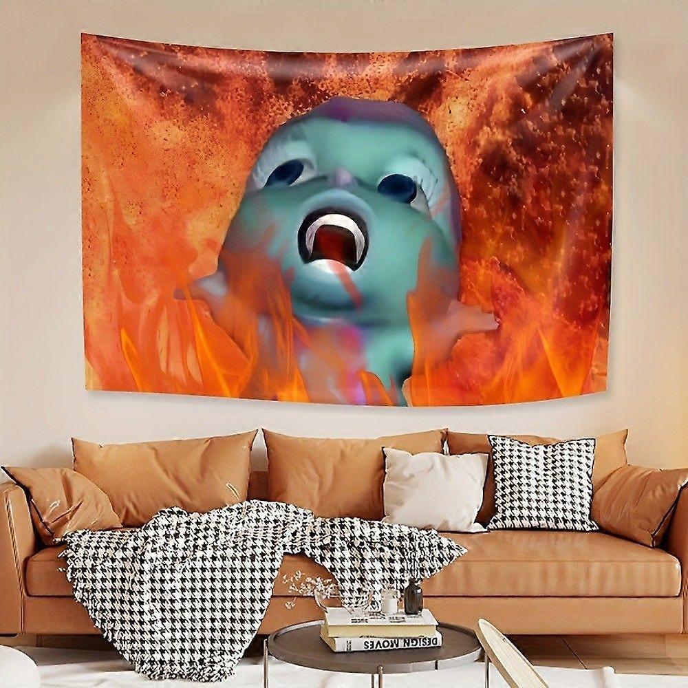 Extra Cute C oon Bibble Decorate Flag HY2661