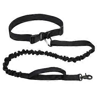 Pet running leash, sports running and fitness belt, dog walking leash, dog leash, pet supplies1228