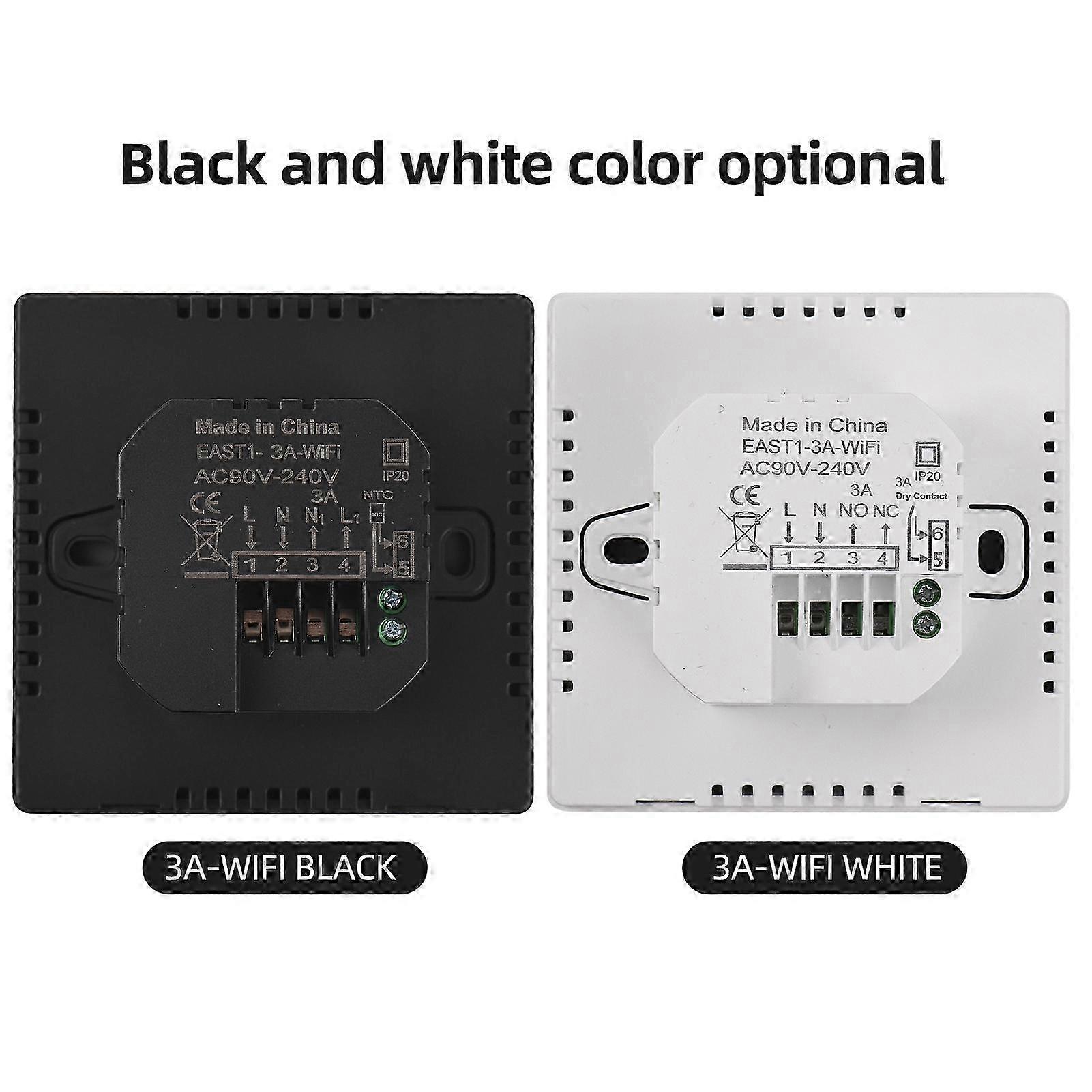 Full-Touch Programmable Smart Thermostat