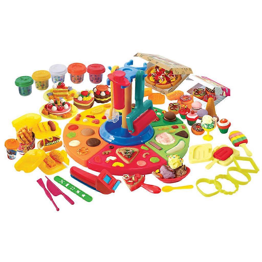 Playgo Klei deluxe eetset
