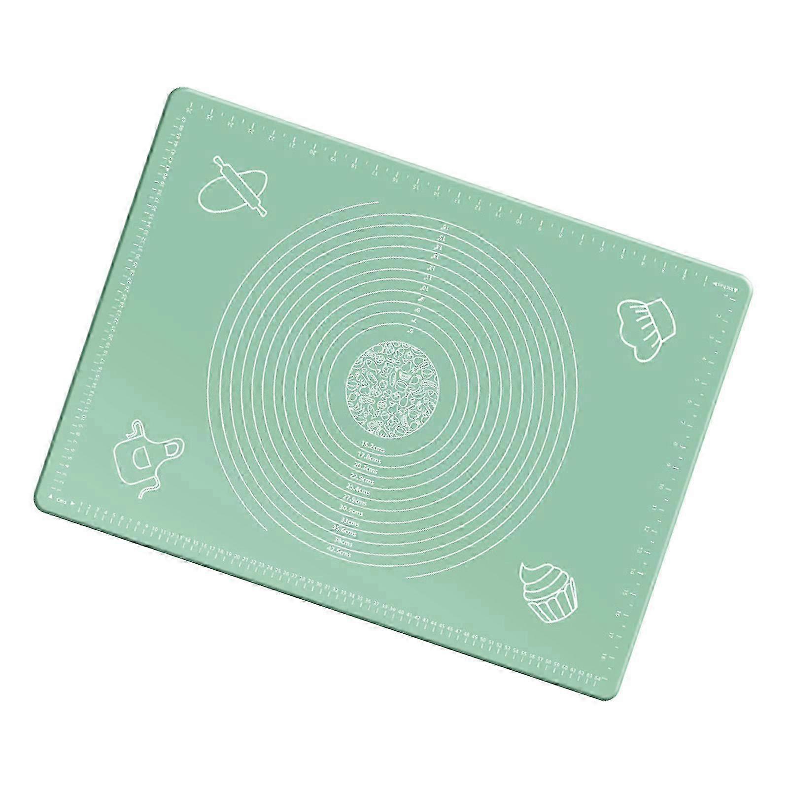 Large Thick Silicone Dough Rolling Mat