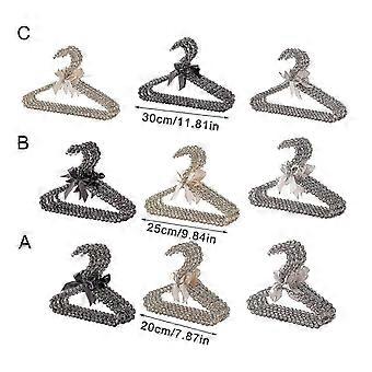 Cintres métalliques en plastomère pour vêtements d'animaux
