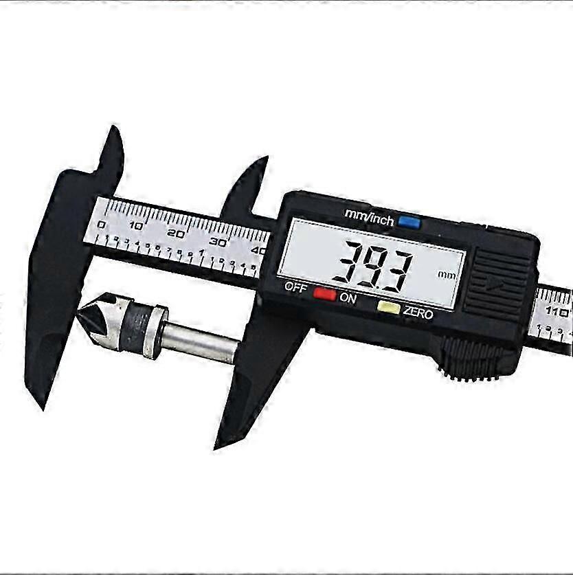 6 Inch Digital Electronic Calipers Gauge Micrometer Measuring Tool
