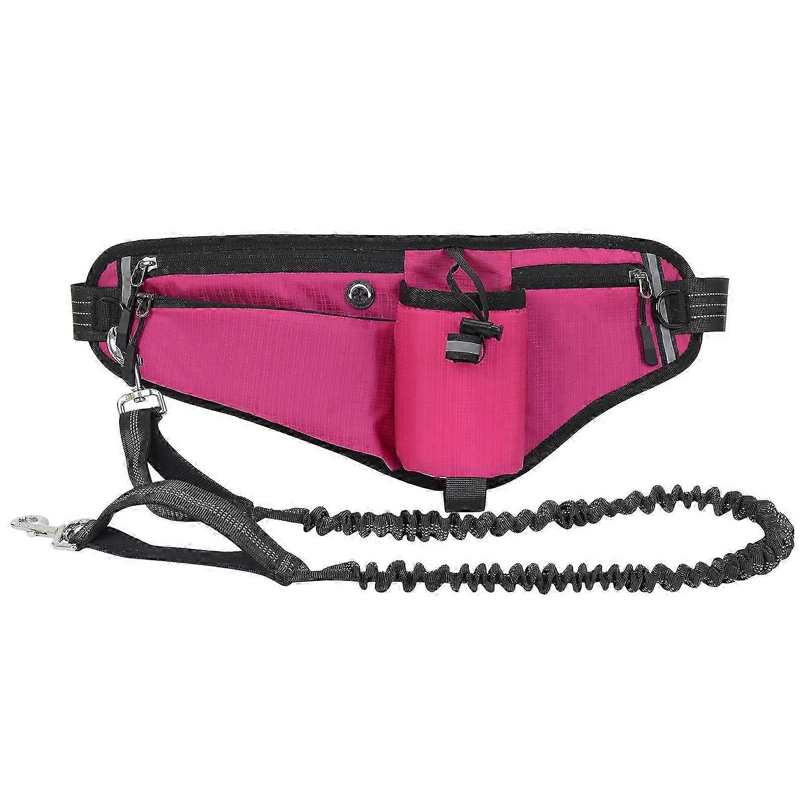 Night-Reflective Hands-Free Dog Pack