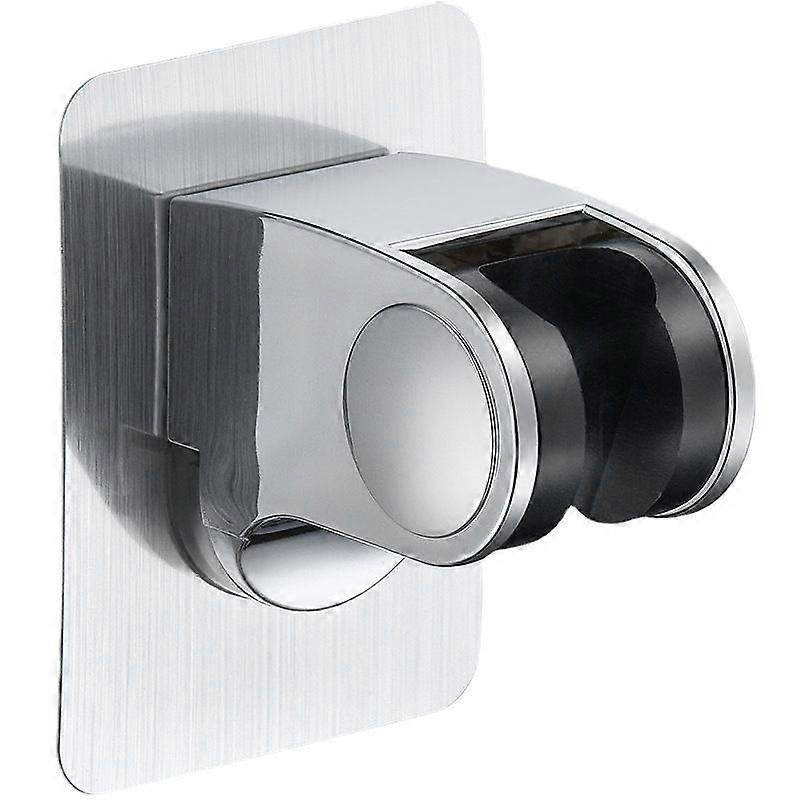 Macaron Shower Holder Wall Mount for Shower Head, Chrome, Adjustable Tilt Angle