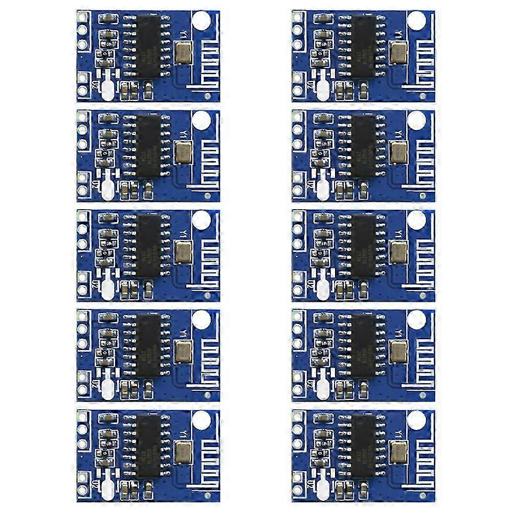 10 Pcs Bluetooth Module CA-6928 Bluetooth Audio Module 5V 5.0 BT Bluetooth Speaker Audio Amplifier Module Board B
