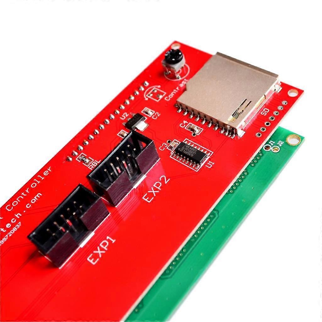 3D Printer LCD Display 2004 Reprap Smart Controller Screen, Clear Multiline TFT for Arduino