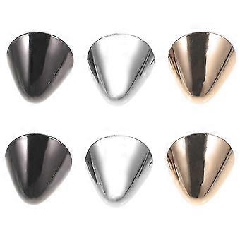 3 Pairs Metal Shoes Pointed Protector High Heels Toe Cap Elegant High Heels Tip Cover    Ax