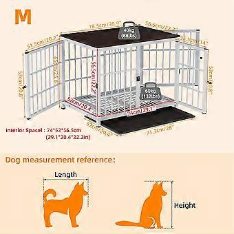 Træhundebur - Hundekasse - Hundehus - Hundehytte.