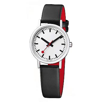 Classic Quartz Analog Women's Watch with Cowhide Bracelet A658.30323.16OM