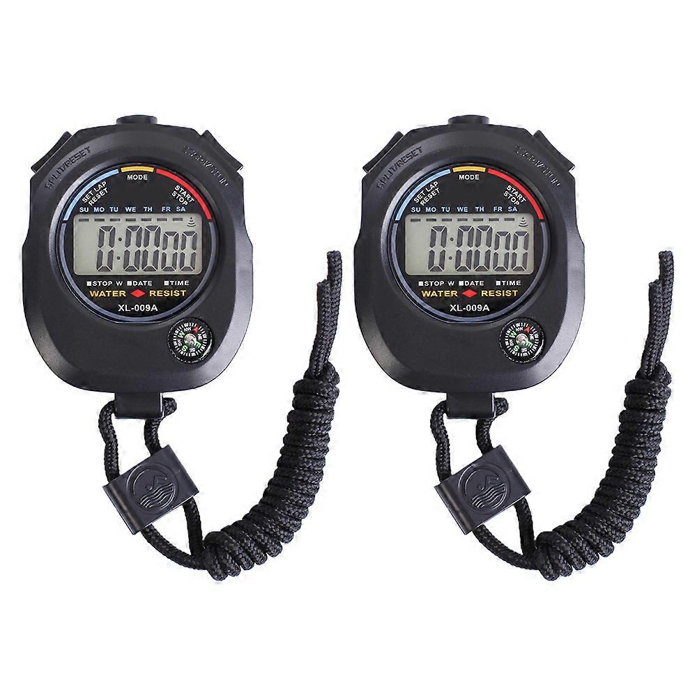 Digital Stopwatch With Alarm, Lightweight, Precision Timing
