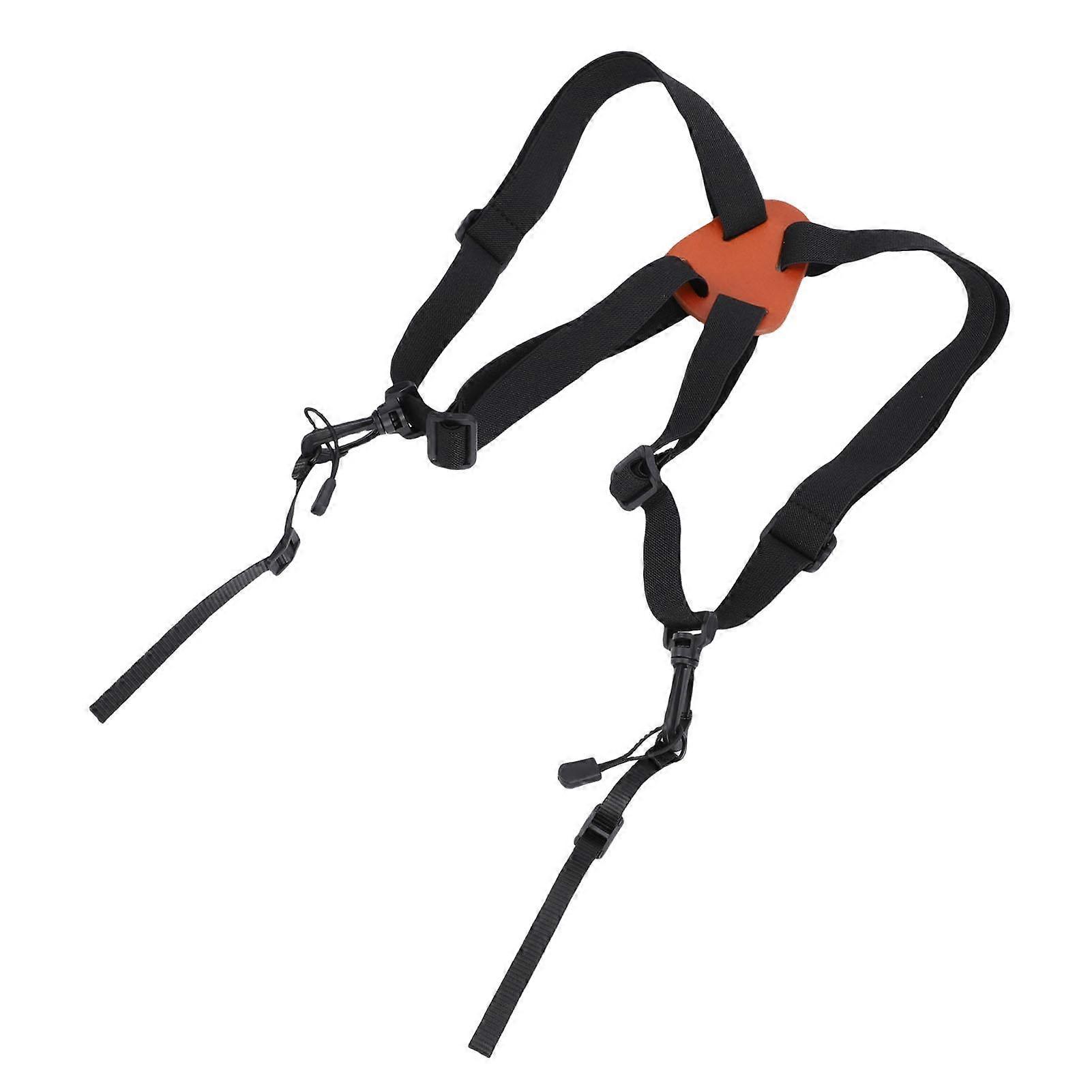 Binocular Harness Strap Dual Camera Shoulder Harness Quick Release Strap for Camera Rangefinders