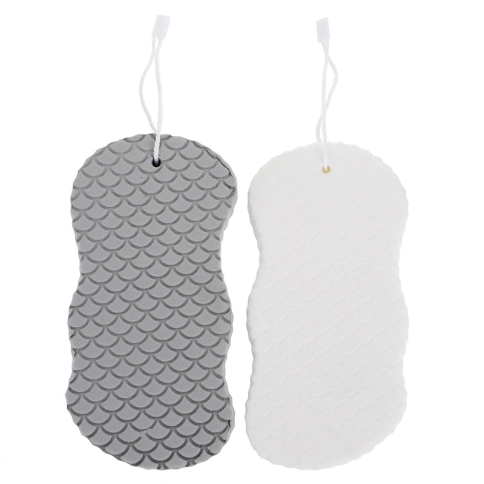Baby Sponge Bathing Brush for Soft Bathing 2Pcs Assorted Color