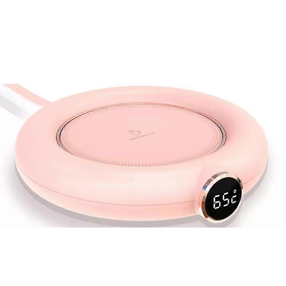 Elegant Digital Mug Warmer Portable