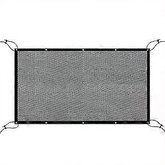 Car Pet Barrier Mesh, Backseat Safety Divider For Dogs, Universal Auto Isolation Net