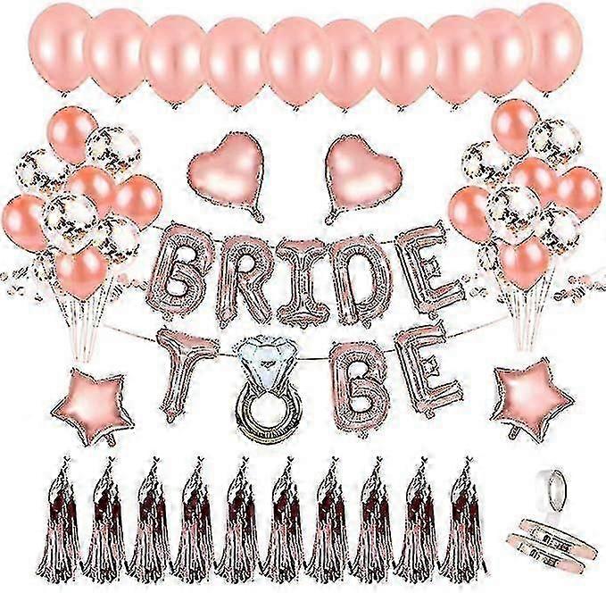 Rose Gold Hen Do Decoration Bundle