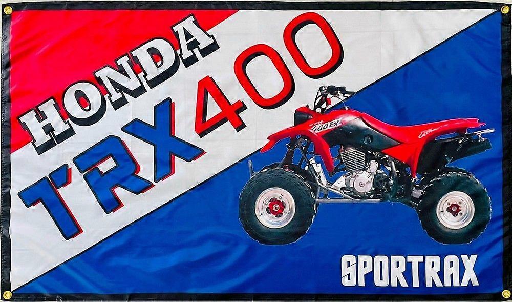 DRAPEAU DU VTT HONDA TRX 400