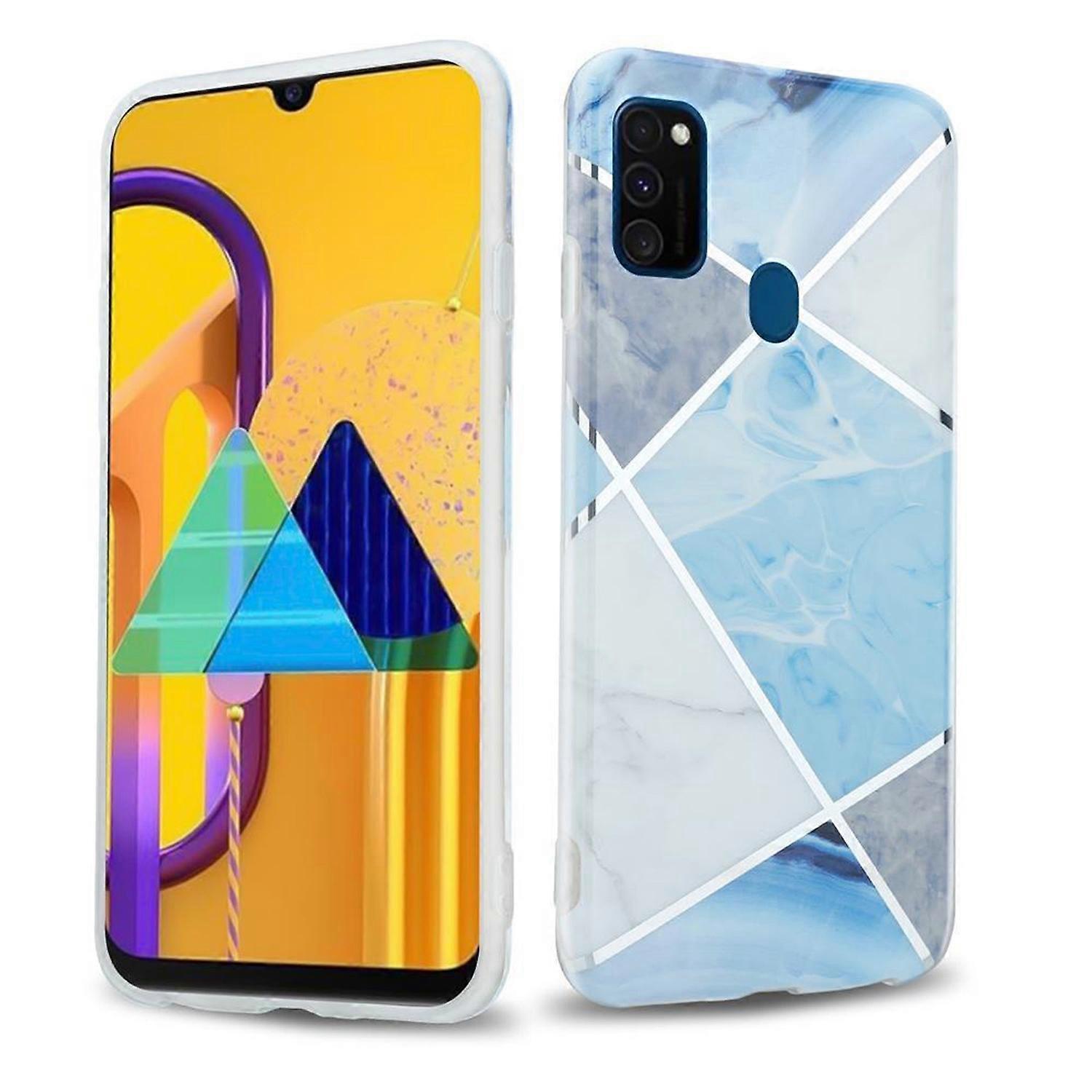Protective case compatible with Huawei P20 LITE 2018 / NOVA 3E TPU case - Marble pattern