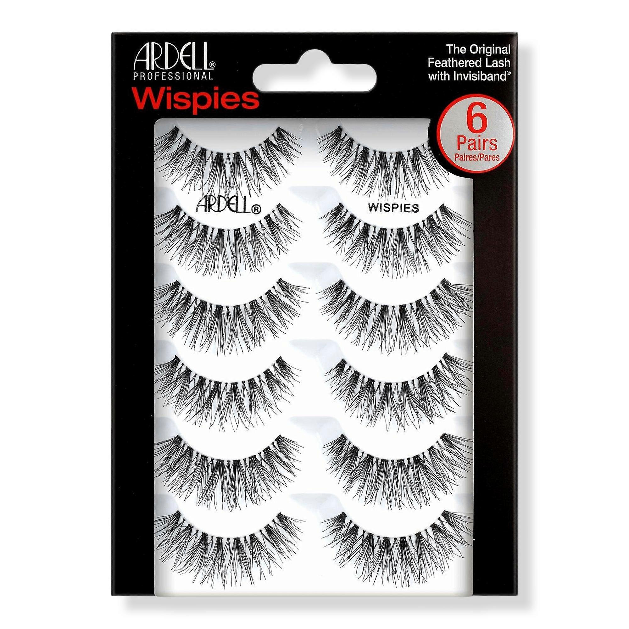 Ardell Wispies False Eyelash Multipack 6 Pair