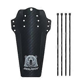 Mountain Bike Fender Mud Guard Bike Splash Guard with Cable Ties SO-WHBYV