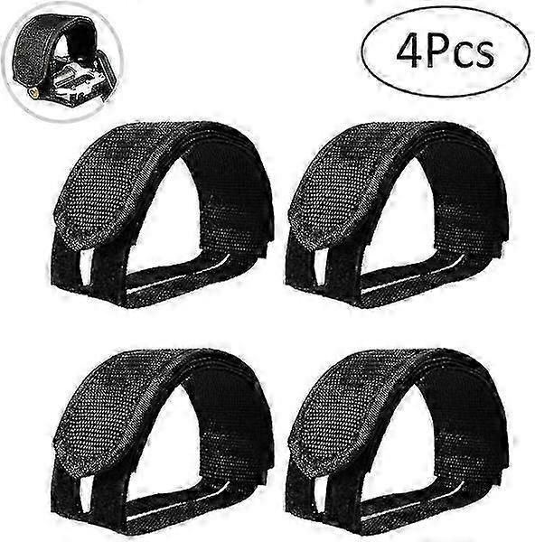 Adjustable Nylon Pedal Straps Set