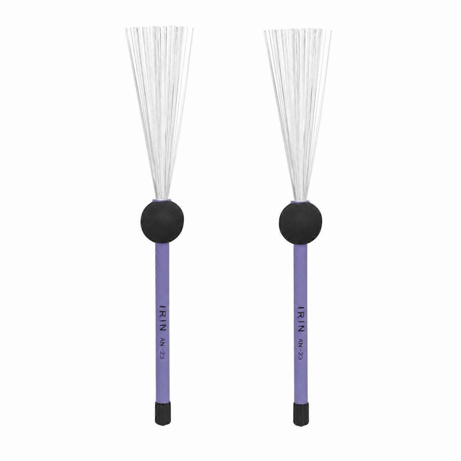 Drum Brush with Hammer Head Sturdy Percussion Accessory Lightweight