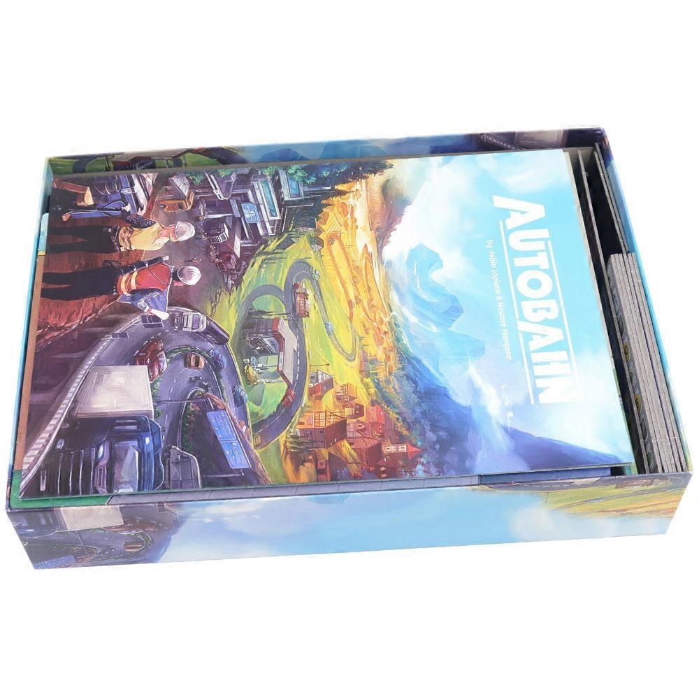 AUTOBAHN Folded Space Game Superior Quality Insert for Efficient Storage