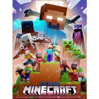 MinecraftJigsaw Puzzle  RNB1373