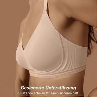 New seamless wireless seamless bra, thin for large busts, comfortable for everyday women's underwear