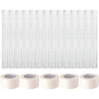 Dog Ear Support Tape Set with Foam Rods, Reusable Beige