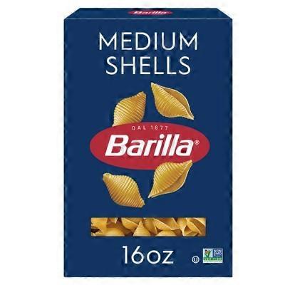 Barilla Conchiglie Medie Pasta - 16oz